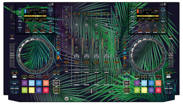 Denon DJ MCX 8000 Skin Leafage